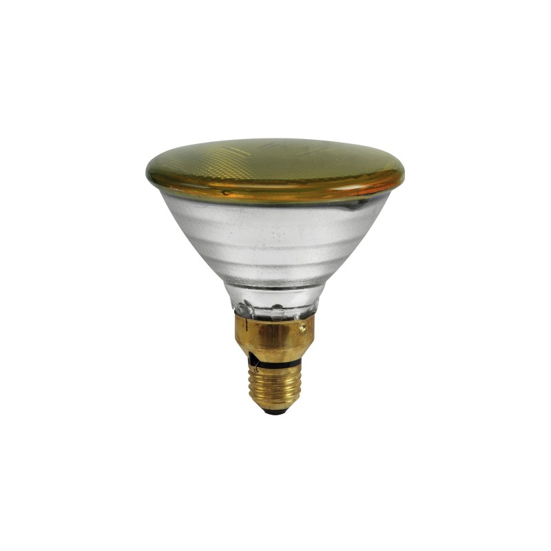 OMNILUX PAR-38 230V/80W E-27 FL yellow